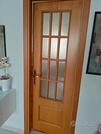Porte In Legno Massello N° 6 con telaio