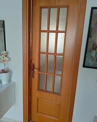 Porte In Legno Massello N° 6 complete di telaio