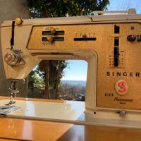 Singer Golden Panoramic 650G con mobile – funziona