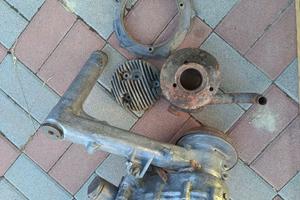 motore piaggio vespa 125 vn2m faro basso vn2