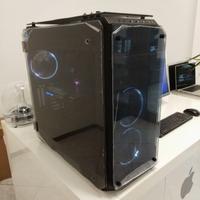 PC DA GAMING - TITAN XP 12 GB-NON SPEDISCO-LEGGI