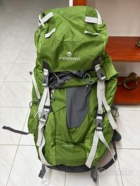 Zaino da trekking Ferrino Chilkoot mai usato 75L