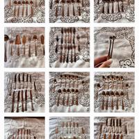 Servizio Posate F.lli Broggi Milano - 168 Pezzi + 