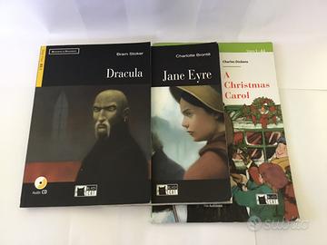 Lotto Libri Jane Eyre Dracula A Christmas Carol