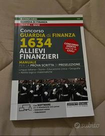 Libro guardia di finanza