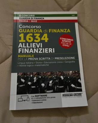 Libro guardia di finanza