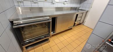 Attrezzatura cucina professionale