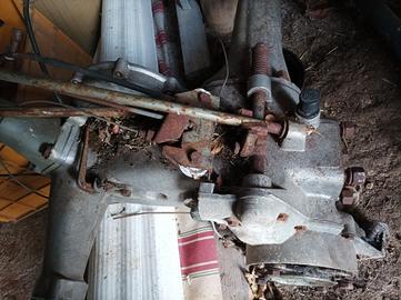 cambio falciatrice BCS 