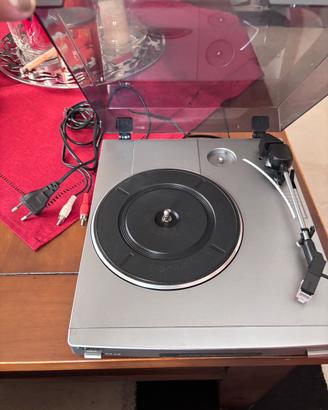 Giradischi  Sony PS-J20 a 33 e 45 giri.