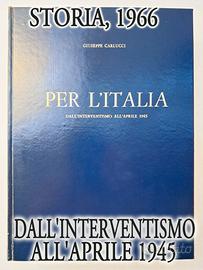 Per l'Italia: Interventismo-Aprile '45, Libro 1966