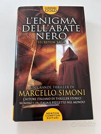 Libro L’enigma dell’abate nero