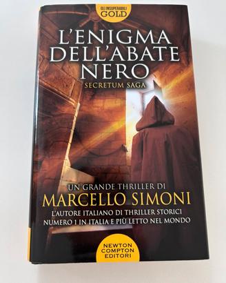Libro L’enigma dell’abate nero