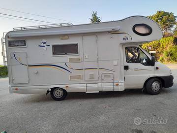 Camper Mobilvetta Miller