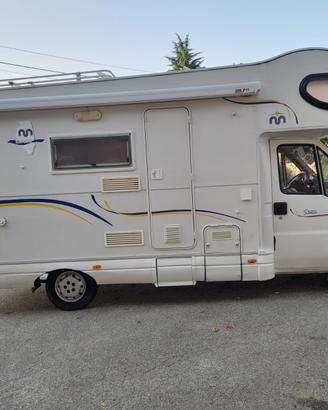 Camper Mobilvetta Miller