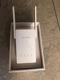 TP-LINK AC750 Wi-Fi Range Extender Model No. RE210