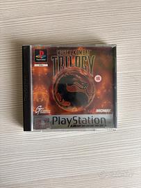 🎮 MORTAL KOMBAT TRILOGY – PlayStation 1 Platinum