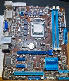 Bundle Asus + i7 + 4GB ram