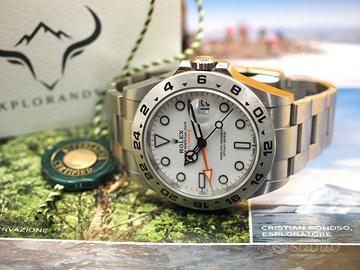 ROLEX Explorer 2 ref. 226570 Polar