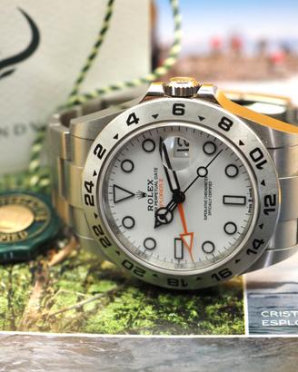 ROLEX Explorer 2 ref. 226570 Polar