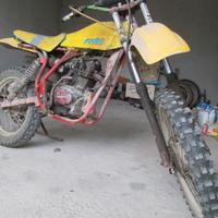 Telaio Aspes con motore Honda