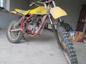 Telaio Aspes con motore Honda