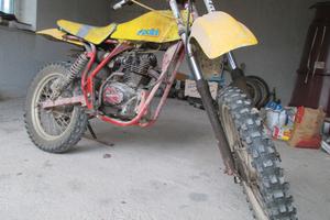 Telaio Aspes con motore Honda