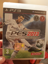 PES 2013 Playstation 3 PS3