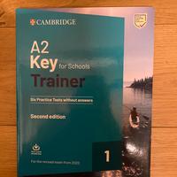 Libro per certificazioni Cambridge A2