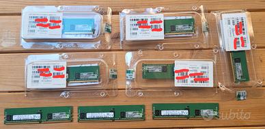 Ram DDR 4 Hpe Server 16 gb