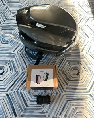 Casco bici smart mips lumos con accessori