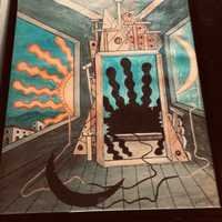 Litografia De Chirico