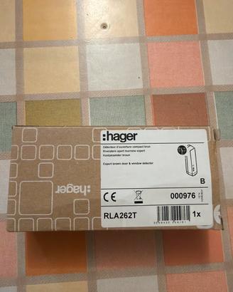 Sensore contatto allarme hager