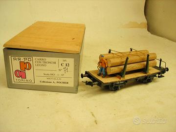 C12 POCHER CARRO CON TRONCHI