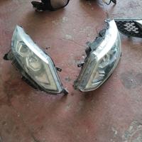 coppia fari led originali Nissan Qashqai 2016 più 