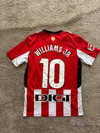 maglia athletic bilbao nico williams