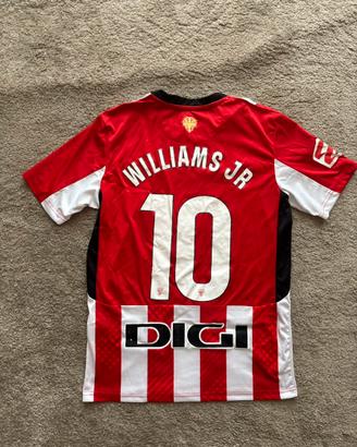maglia athletic bilbao nico williams