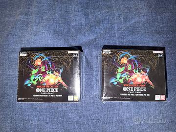 Lotto 2x Box One Piece  OP-06 Wings of captain