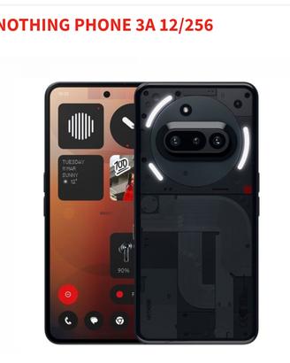 Nothing Phone 3a 12/256 GB SOLO TELEFONO 