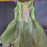 carnevale vestito bambina anni 5-6 Trilli 