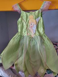 carnevale vestito bambina anni 5-6 Trilli 