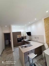 Cucina con penisola 