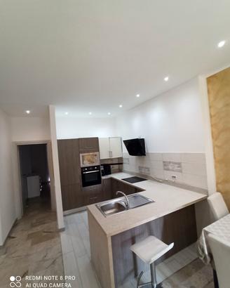 Cucina con penisola 