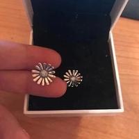 PANDORA 298812C01 Orecchini a lobo Margherita