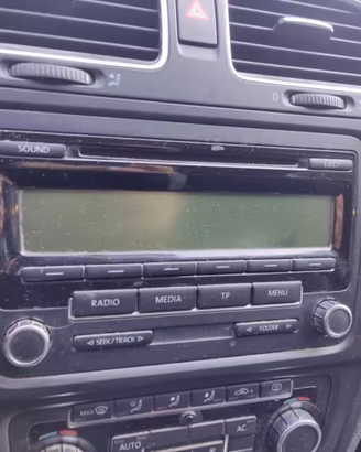 Autoradio VOLKSWAGEN GOLF 6 del 2010