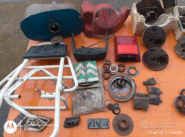 parti di vespa 50 e 125 px