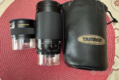 Tamron SP 35-210mm + Teleconverter 2X 01F