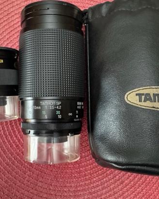 Tamron SP 35-210mm + Teleconverter 2X 01F