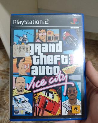 GTA Vice City PlayStation 2
