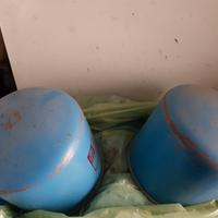 Bombolette da campeggio per fornellino d'epoca