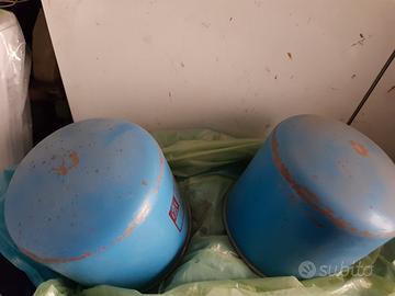 Bombolette da campeggio per fornellino d'epoca